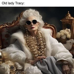 Meet your Posher, Tracy